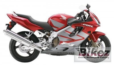 2005 honda cbr 600 f4i photo